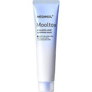 Увлажняющая маска-пленка для лица Medi-Peel Hyaluronic Acid Layer Mooltox Wrapping Mask 845 фото