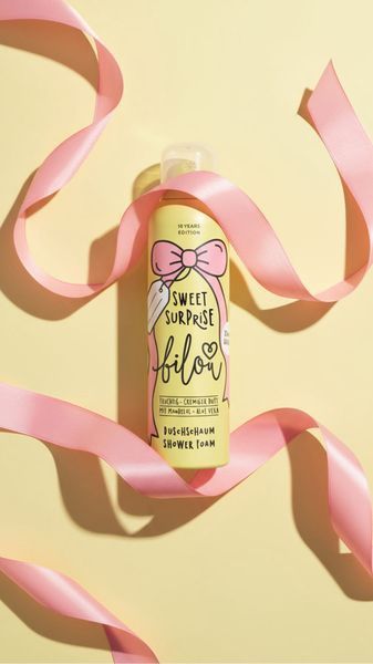 Пінка для душу Bilou Sweet Surprise  2053 фото