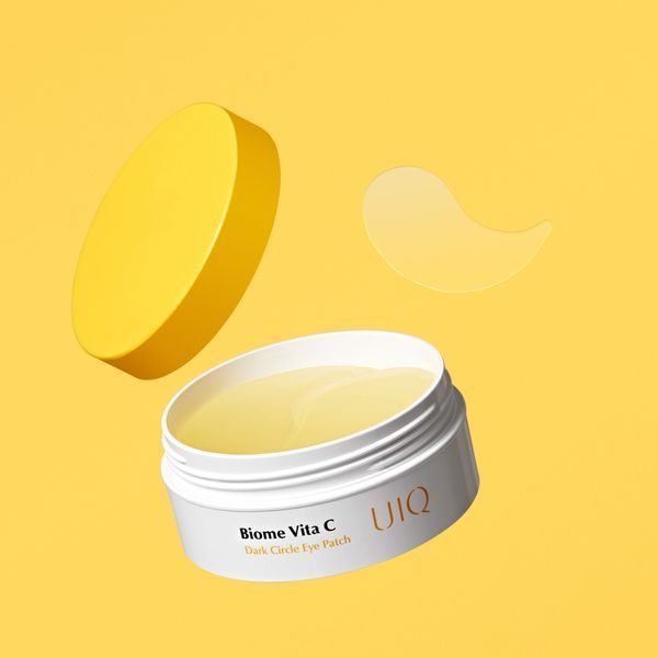 UIQ Biome Vita C Dark Circle Eye Patch 60 pcs Патчі для освітлення темних кіл під очима 649 фото