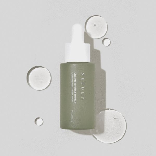 Успокаивающая ампульная сыворотка с центелой Needly Cicachid Soothing Ampoule, 30 мл 1758 фото