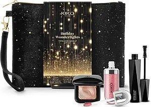 Набір подарунковий KIKO Holiday Wonderlihts Total Look Makeup Gift Set 1801 фото
