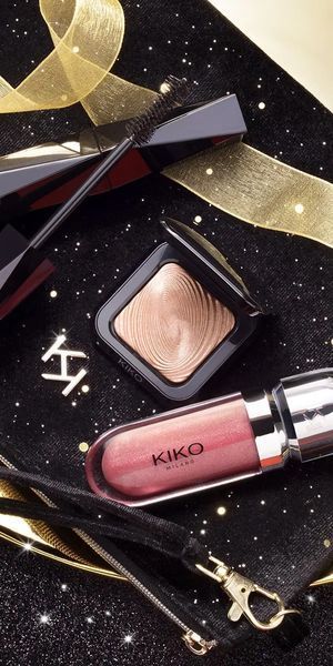 Набір подарунковий KIKO Holiday Wonderlihts Total Look Makeup Gift Set 1801 фото