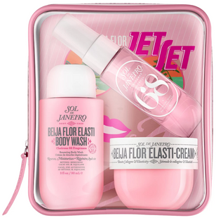 Набор Sol de Janeiro Beija Flor Jet Set розовый 68 1592 фото