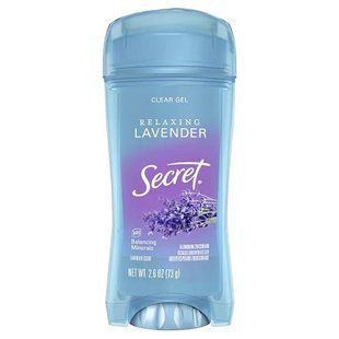 Гелевий дезодорант Secret Lavender, лаванда 73 g 2817 фото