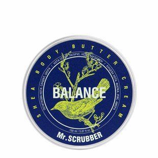 Крем-батер для тіла Balance Mr.SCRUBBER 150 ml 2657 фото