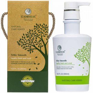 Маска-Бальзам для Живлення та Відновлення Пошкодженого Волосся Xiaomoxuan Silky Smooth Treatment 2302 фото