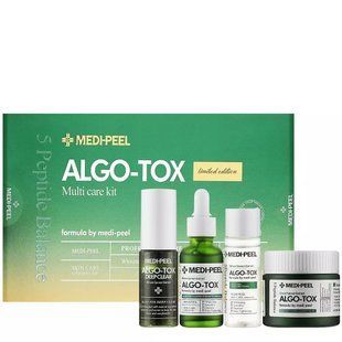 Набір мініатюр для чутливої шкіри Medi-Peel Algo-Tox Multi Care Kit 900 фото