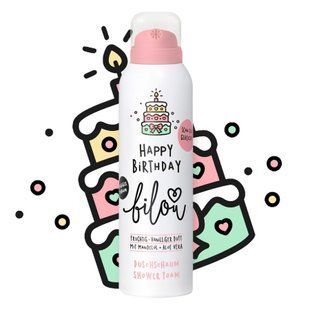 Пенка для душа Bilou Happy Birthday  2052 фото