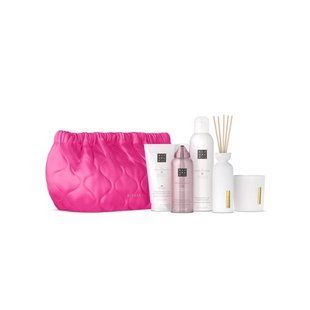 Подарунковий набір Rituals The Ritual of Sakura Gift Set L з косметичкою 2118 фото