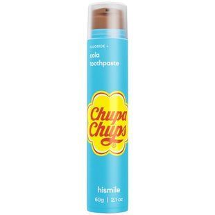 Зубная паста со вкусом кока-колы Hismile Chupa Chups Cola Toothpaste 2337 фото