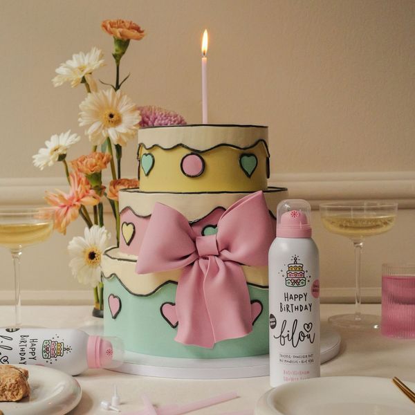Пінка для душу Bilou Happy Birthday  2052 фото