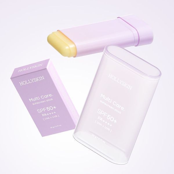 Солнцезащитный стик для лица HOLLYSKIN Multi Care SPF 50+ 2607 фото