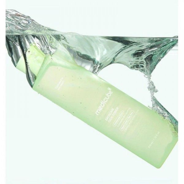 Заспокійливий тонер з екзосомами центели та чайним деревом Medicube Exosome Cica Toner, 210 ml 3128 фото