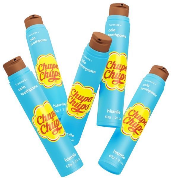Зубная паста со вкусом кока-колы Hismile Chupa Chups Cola Toothpaste 2337 фото