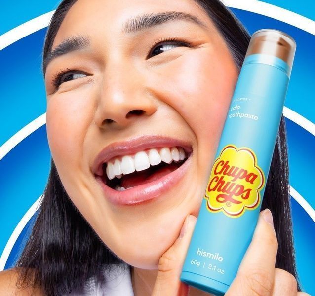 Зубная паста со вкусом кока-колы Hismile Chupa Chups Cola Toothpaste 2337 фото