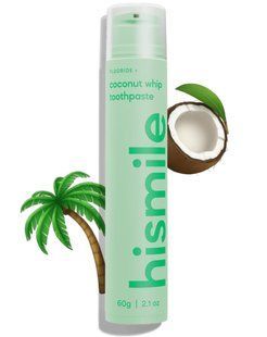 Зубная паста со вкусом кокоса Hismile Coconut Whip Toothpaste 2338 фото