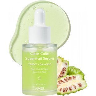 Балансирующая сыворотка для проблемной кожи Purito SEOUL Clear Code Superfruit Serum 542 фото