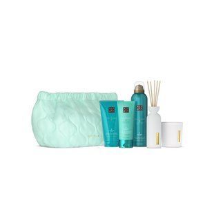 Подарунковий набір Rituals The Ritual of Karma  Gift Set L з косметичкою 2119 фото