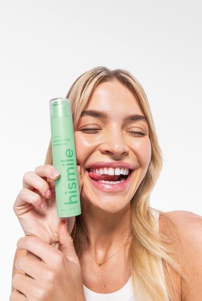 Зубна паста зі смаком кокосу hismile Coconut Whip Toothpaste 2338 фото