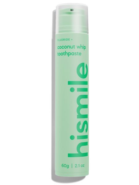 Зубна паста зі смаком кокосу hismile Coconut Whip Toothpaste 2338 фото