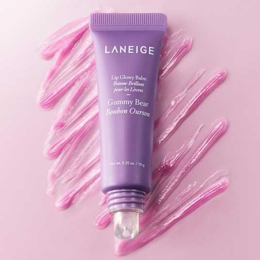 Бальзам для губ Laneige Lip Glowy Balm Gummy Bear 1676 фото