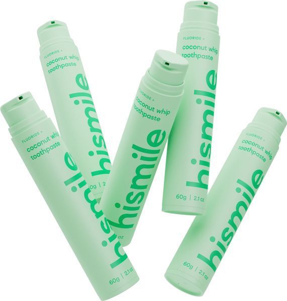 Зубна паста зі смаком кокосу hismile Coconut Whip Toothpaste 2338 фото