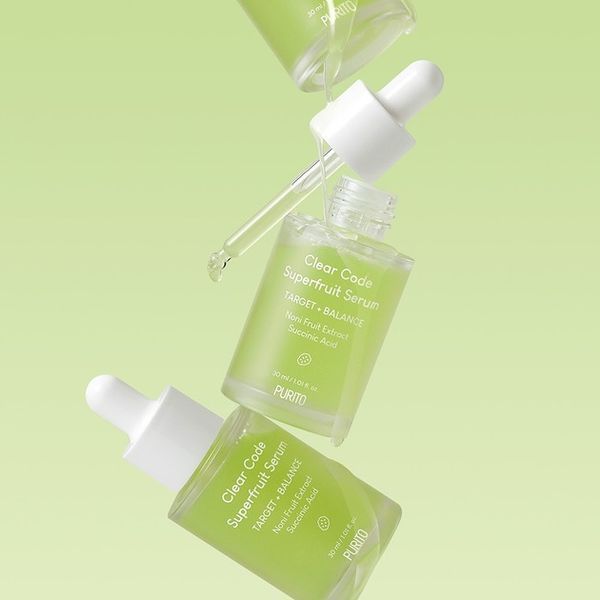 Балансуюча сироватка для проблемної шкіри Purito SEOUL Clear Code Superfruit Serum 542 фото