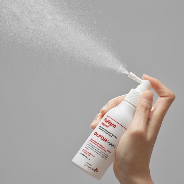 Стимулирующий тоник для роста волос Dr.FORHAIR Folligen Tonic, 120 мл 920 фото