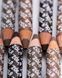 ZOLA Карандаш для бровей пудровый Powder Brow Pencil Blonde 1356 фото 3