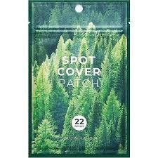 Точечные успокаивающие патчи на высыпания SKIN1004 SPOT COVER PATCH 22patch 1052 фото