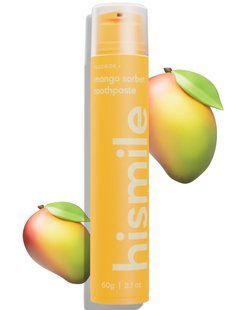 Зубная паста со вкусом манго Hismile Mango Sorbet Toothpaste 2339 фото