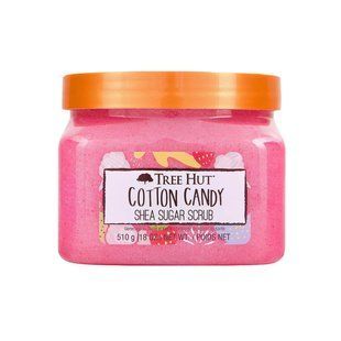 Скраб для тела Tree Hut Cotton Candy Sugar Scrub 1145 фото