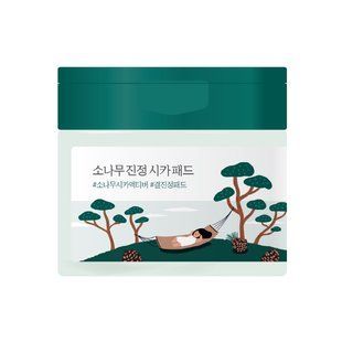Успокаивающие пилинг-пэды с экстрактом иголок сосны ROUND LAB Pine Calming Cica Pad 50 ea 1779 фото