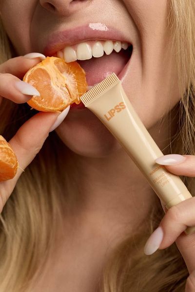 LIPSS блеск для губ Мандарин 744 фото