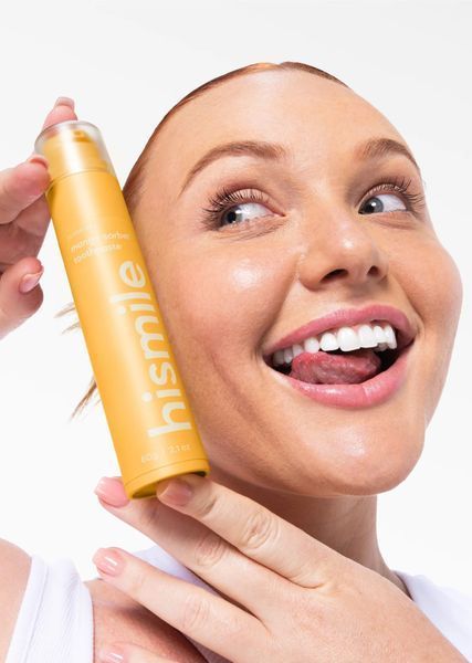 Зубна паста зі смаком манго hismile Mango Sorbet Toothpaste 2339 фото