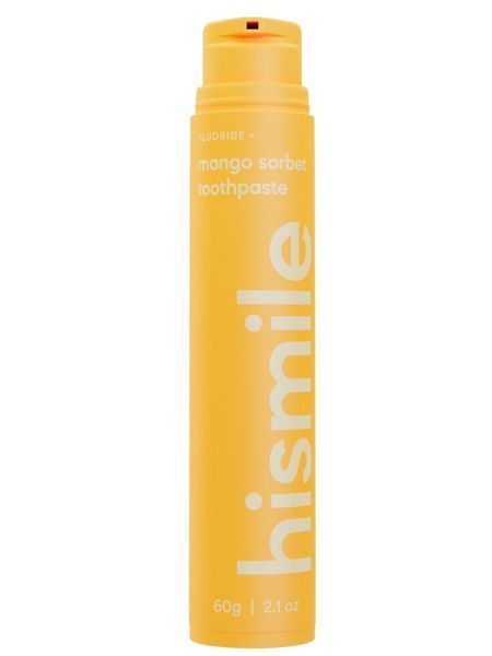 Зубна паста зі смаком манго hismile Mango Sorbet Toothpaste 2339 фото
