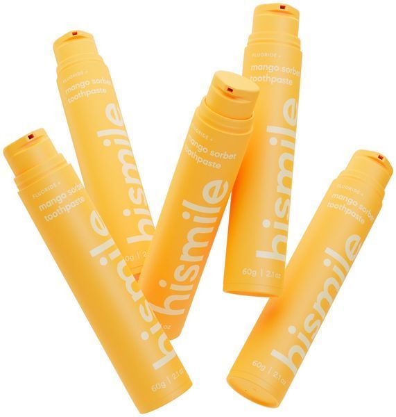 Зубна паста зі смаком манго hismile Mango Sorbet Toothpaste 2339 фото