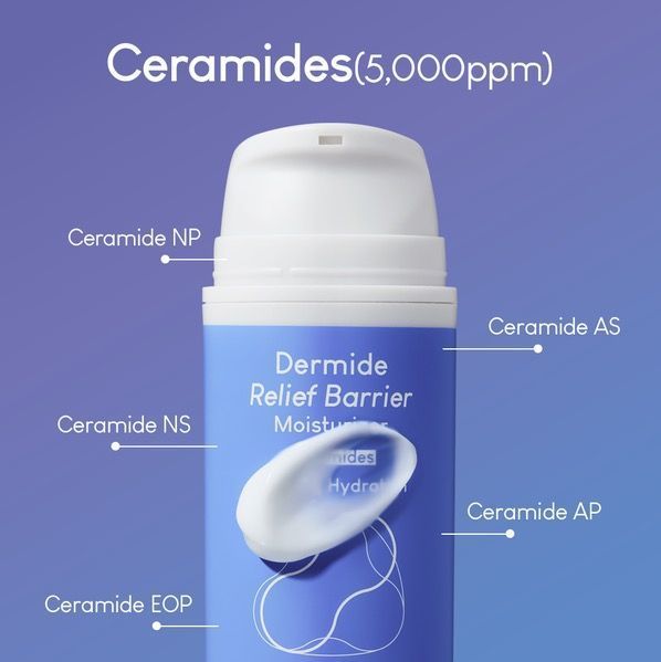 Зволожуючий бар'єрний крем з керамідами Purito SEOUL Dermide Relief Barrier Moisturizer  543 фото