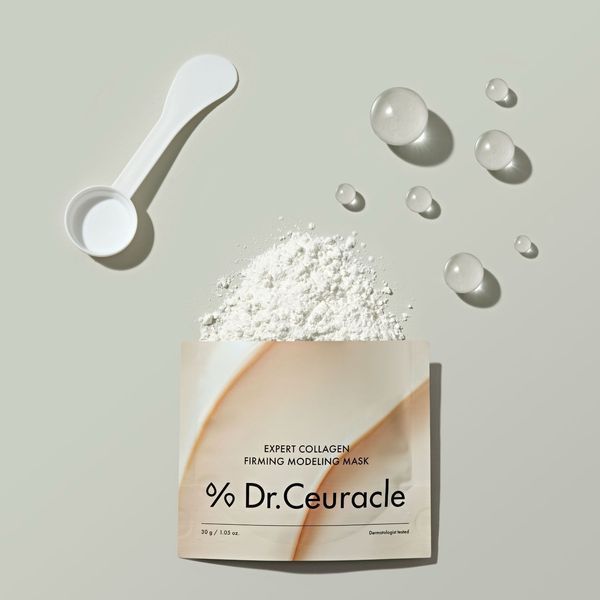 Альгинатная маска с колагеном для пружності Dr.Ceuracle Expert Collagen Modeling Mask, 30 г 1755 фото