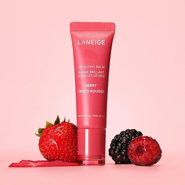 Бальзам для губ Laneige Lip Glowy Balm Berry 1675 фото