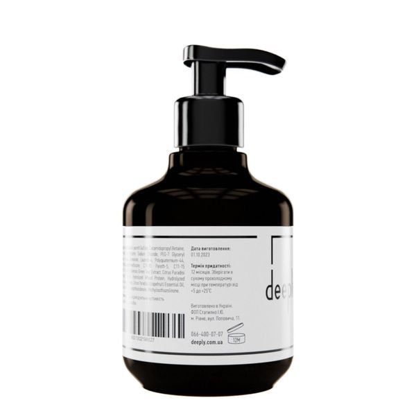 Deeply Normalizing Shampoo Нормализирующий шампунь 250 мл 1386 фото