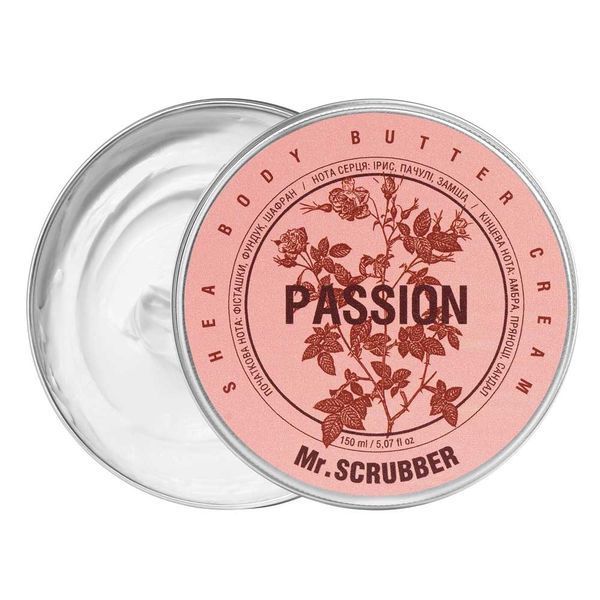 Крем-батер для тіла Passion Mr.SCRUBBER 150 ml 2660 фото