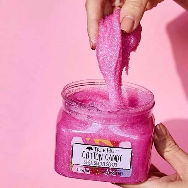 Скраб для тела Tree Hut Cotton Candy Sugar Scrub 1145 фото