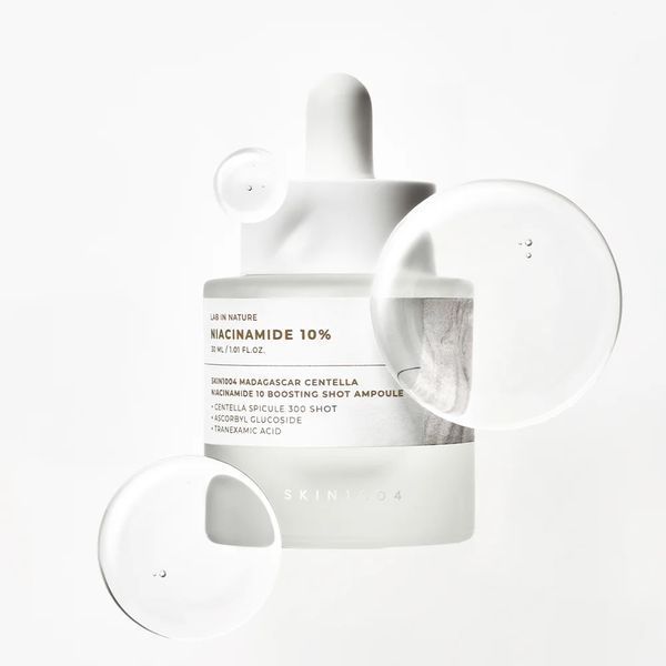 Тонізуюча сироватка для сяйва шкіри Skin 1004 Madagascar Centella Niacinamide 10 Boosting Shot Ampoule 750 фото