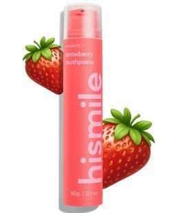 Зубная паста со вкусом клубники Hismile Strawberry Toothpaste 2340 фото