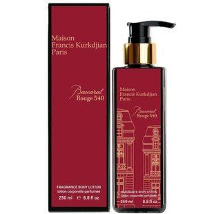 Парфюмированный лосьон для тела Maison Francis Kurkdjian Baccarat Rouge 540 Extrait 568 фото