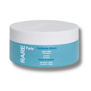 Патчи для контура глаз против отёков  Rare Paris Carbone Glac&eacute; Purifying Eye Patch 60 pcs 2279 фото