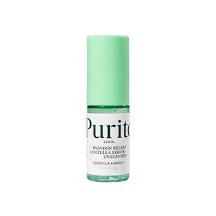 Purito SEOUL Wonder Releaf Centella Serum Миниатюра успокаивающей сыворотки с центеллой 15 ml 1778 фото
