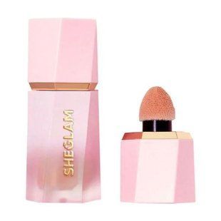 Рідкі матові румʼяна SHEGLAM Color Bloom Liquid Blush Hush Hush 263 фото