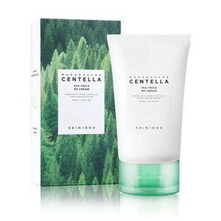 Защитный крем с пантенолом SKIN1004 Madagascar Centella Tea-Trica B5 Cream 1053 фото